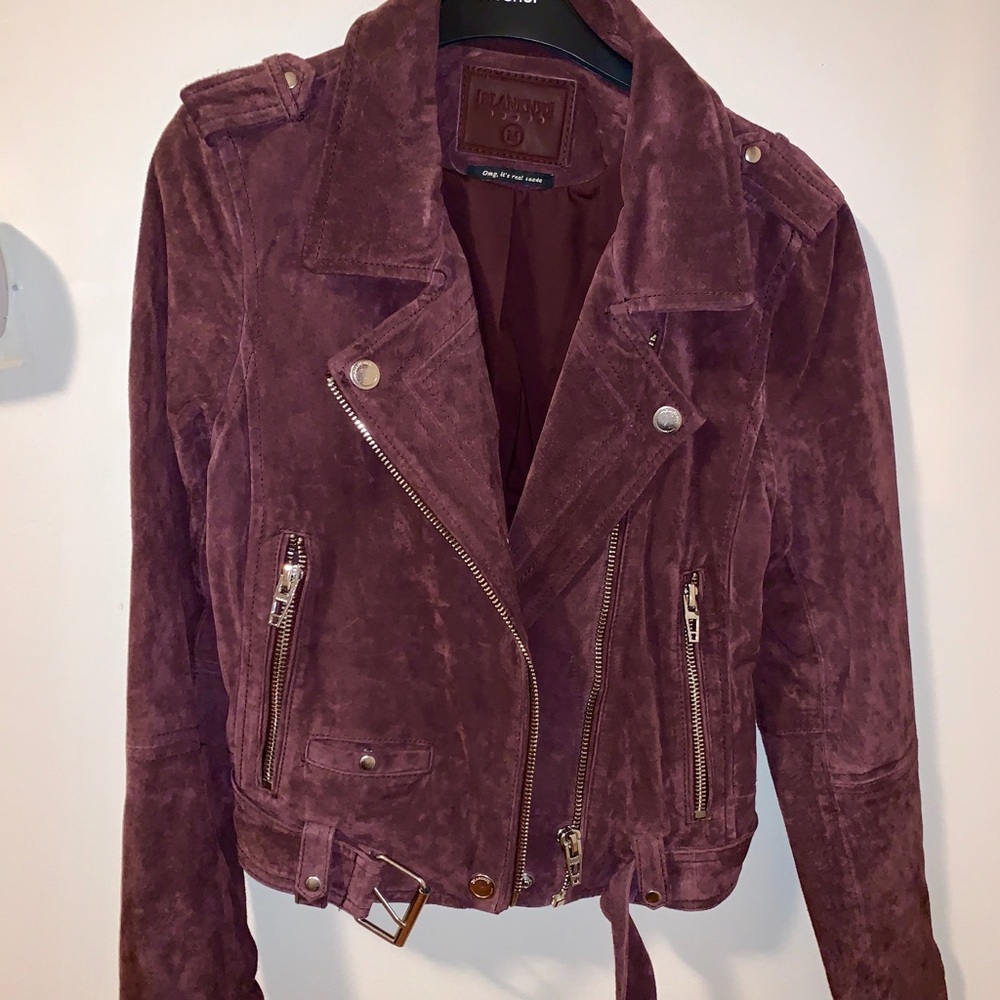 Blank NYC moto jacket